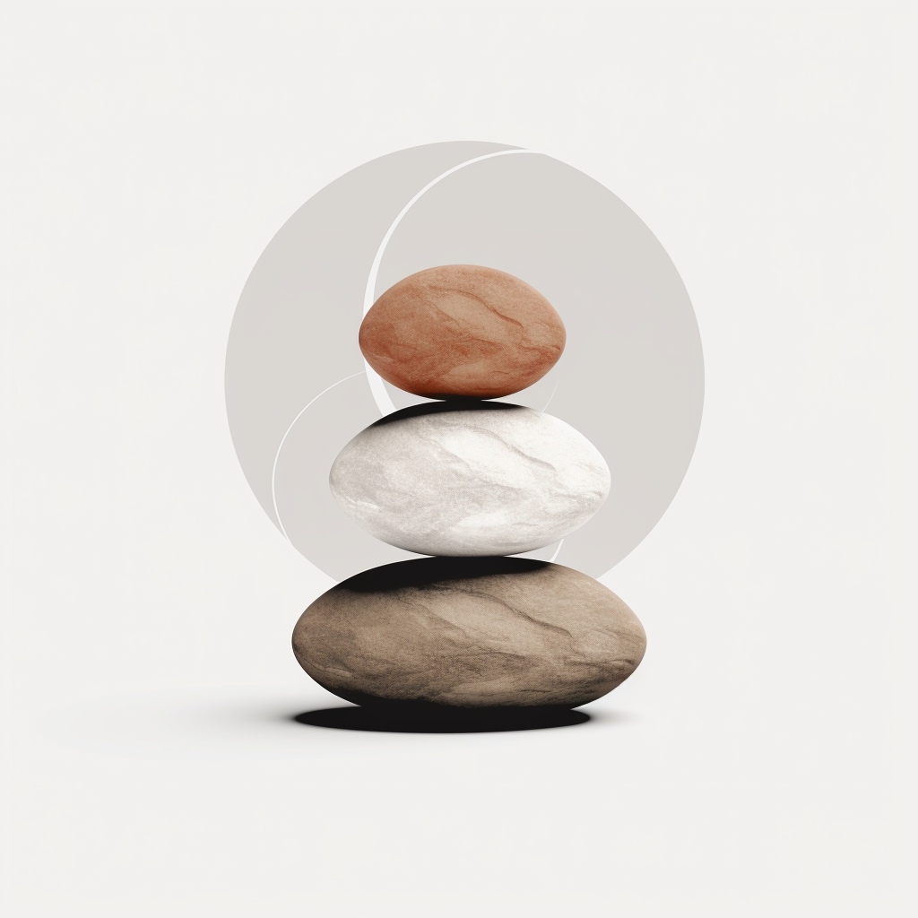 Balance, Create, Elevate: The Art of Stacked Stones