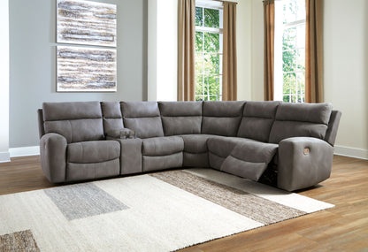 Next-gen Durapella - Power Reclinering Sectional Set