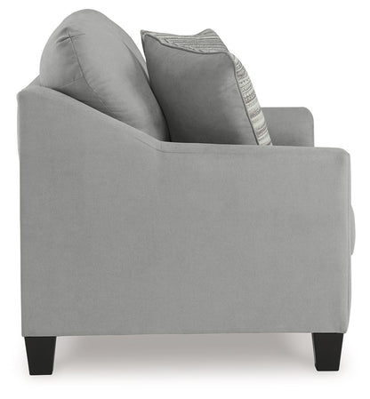 Adlai - Shadow - Loveseat