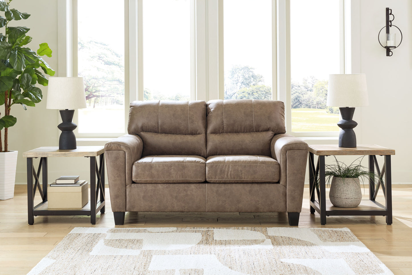 Navi - Fossil - Loveseat