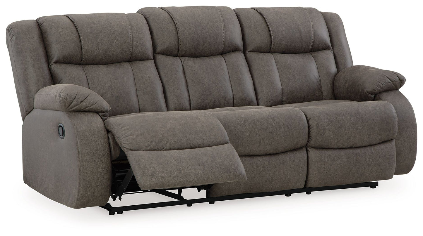 First Base - Reclining Living Room Set