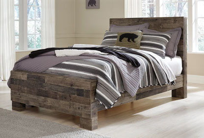 Derekson - Panel Bed