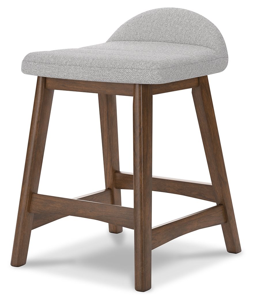 Lyncott - Upholstered Barstool (Set of 2)