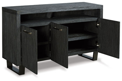 Bellvern - Dark Gray - Dining Room Server