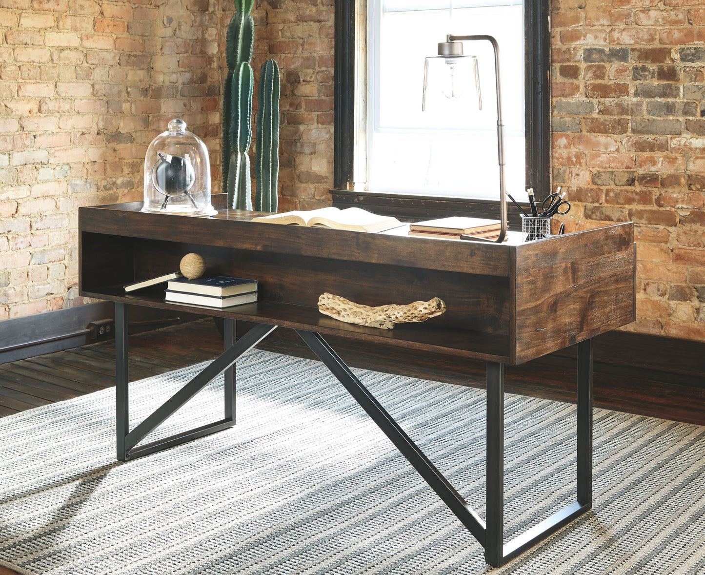 Starmore - Brown - Home Office Desk