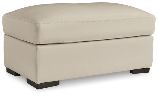 Treasure Trove - Almond - Ottoman