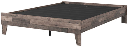 Neilsville - Platform Bed