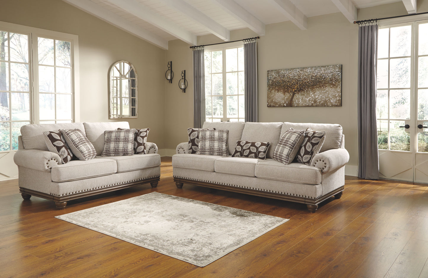 Harleson - Wheat - Loveseat