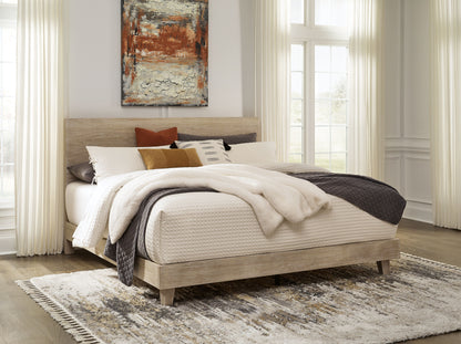 Michelia - Panel Bed