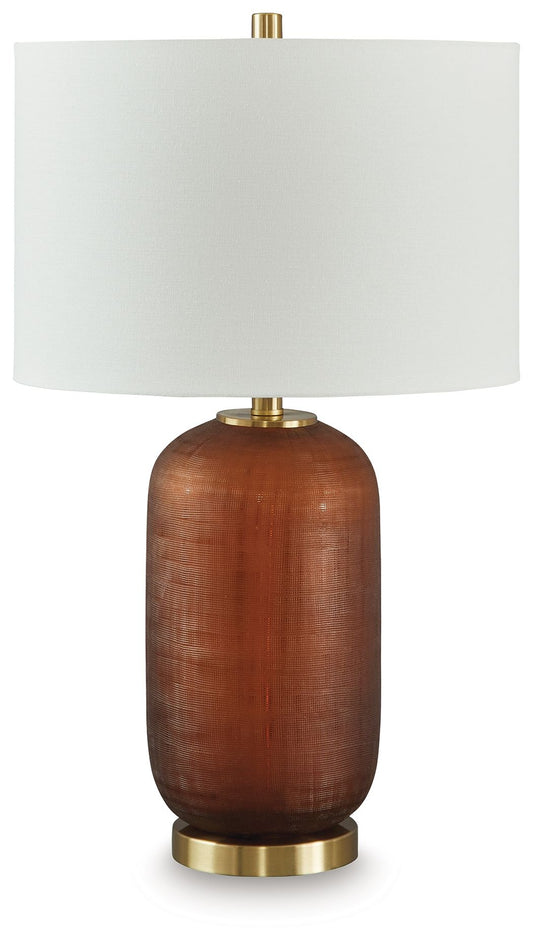 Farberman - Amber - Glass Table Lamp