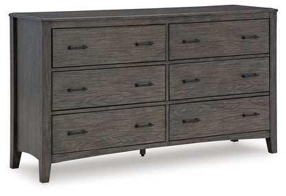 Montillan - Panel Bedroom Set