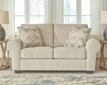 Haisley - Ivory - Loveseat