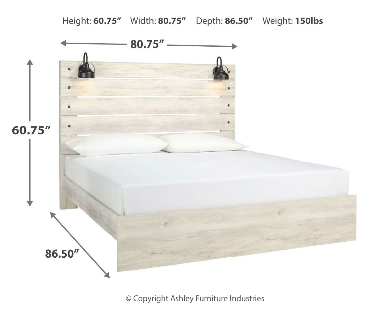 Cambeck - Panel Bed