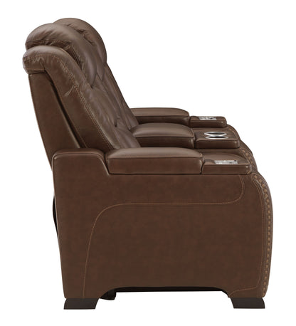 The Man-Den - Power Reclining Loveseat