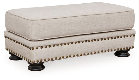 Merrimore - Linen - Ottoman