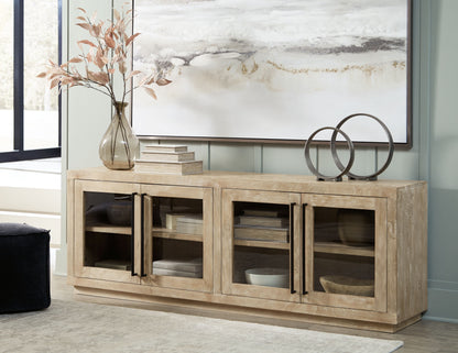 Belenburg - Washed Brown - Accent Cabinet - Horizontal