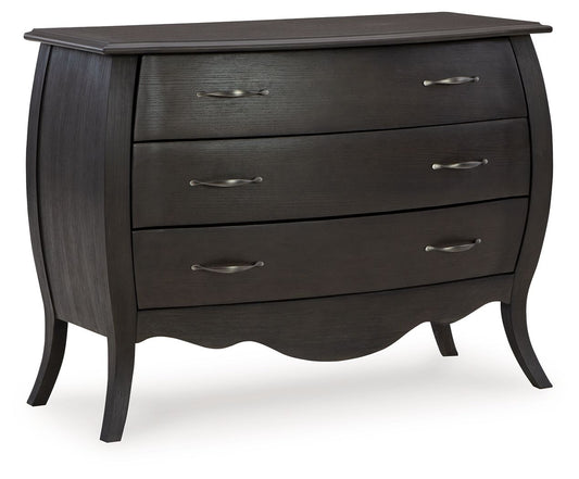 Coltner - Black - Accent Cabinet