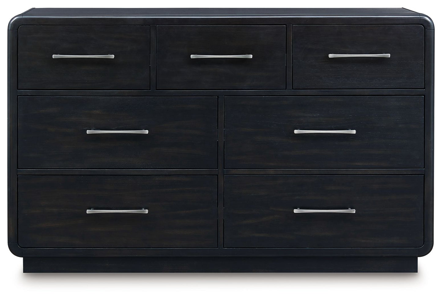 Rowanbeck - Black - Dresser