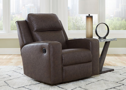 Lavenhorne - Granite - Rocker Recliner