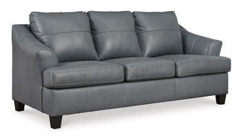 Genoa - Steel - 2 Pc. - Sofa, Loveseat