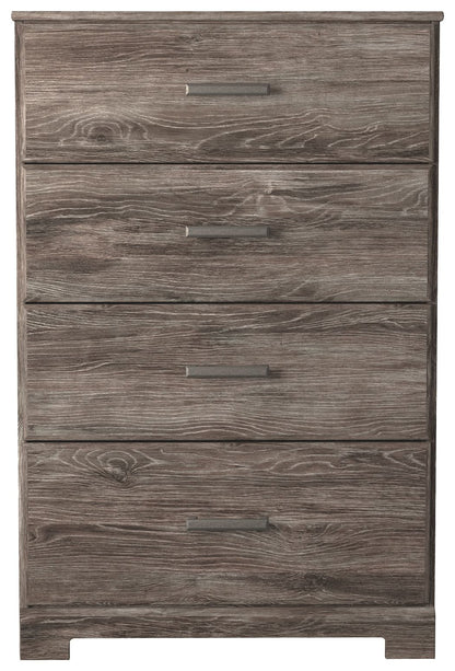 Ralinksi - Gray - Four Drawer Chest