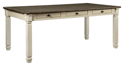 Bolanburg - Beige - Rectangular Dining Room Table