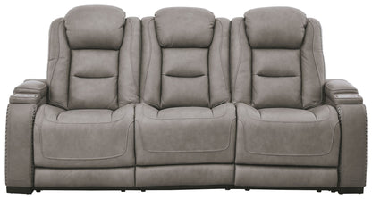 The Man-Den - Power Reclining Sofa