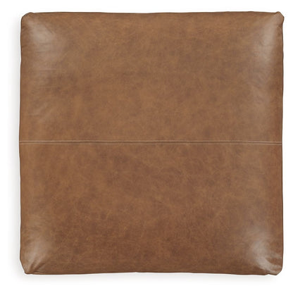 Emilia - Caramel - Oversized Accent Ottoman