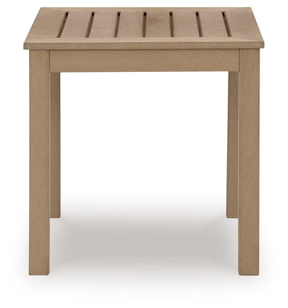 Hallow Creek - Driftwood - Square End Table