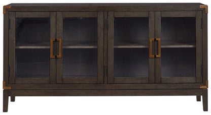 Burkhaus - Dark Brown - Dining Room Server