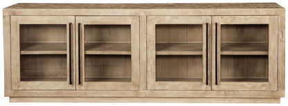 Belenburg - Washed Brown - Accent Cabinet - Horizontal