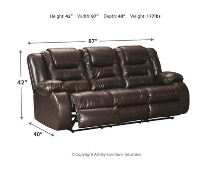 Vacherie - Reclining Living Room Set