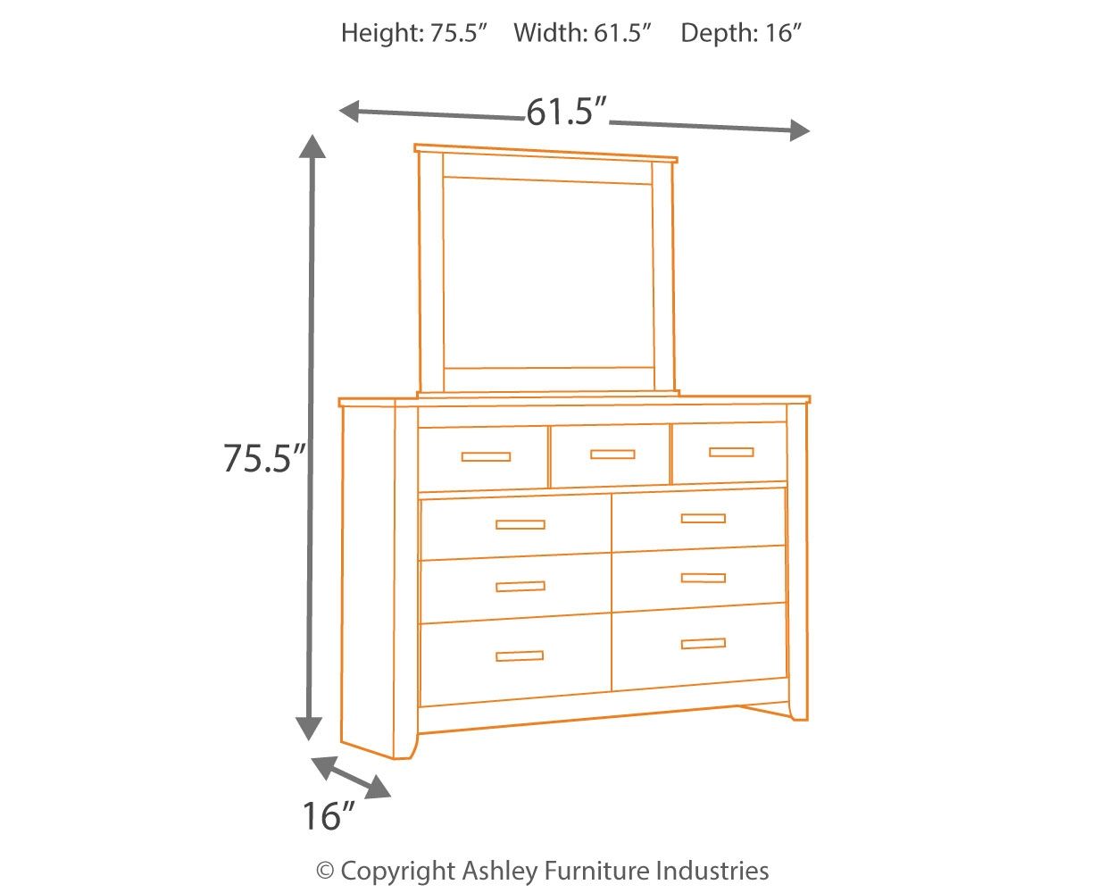 Brinxton - Dresser