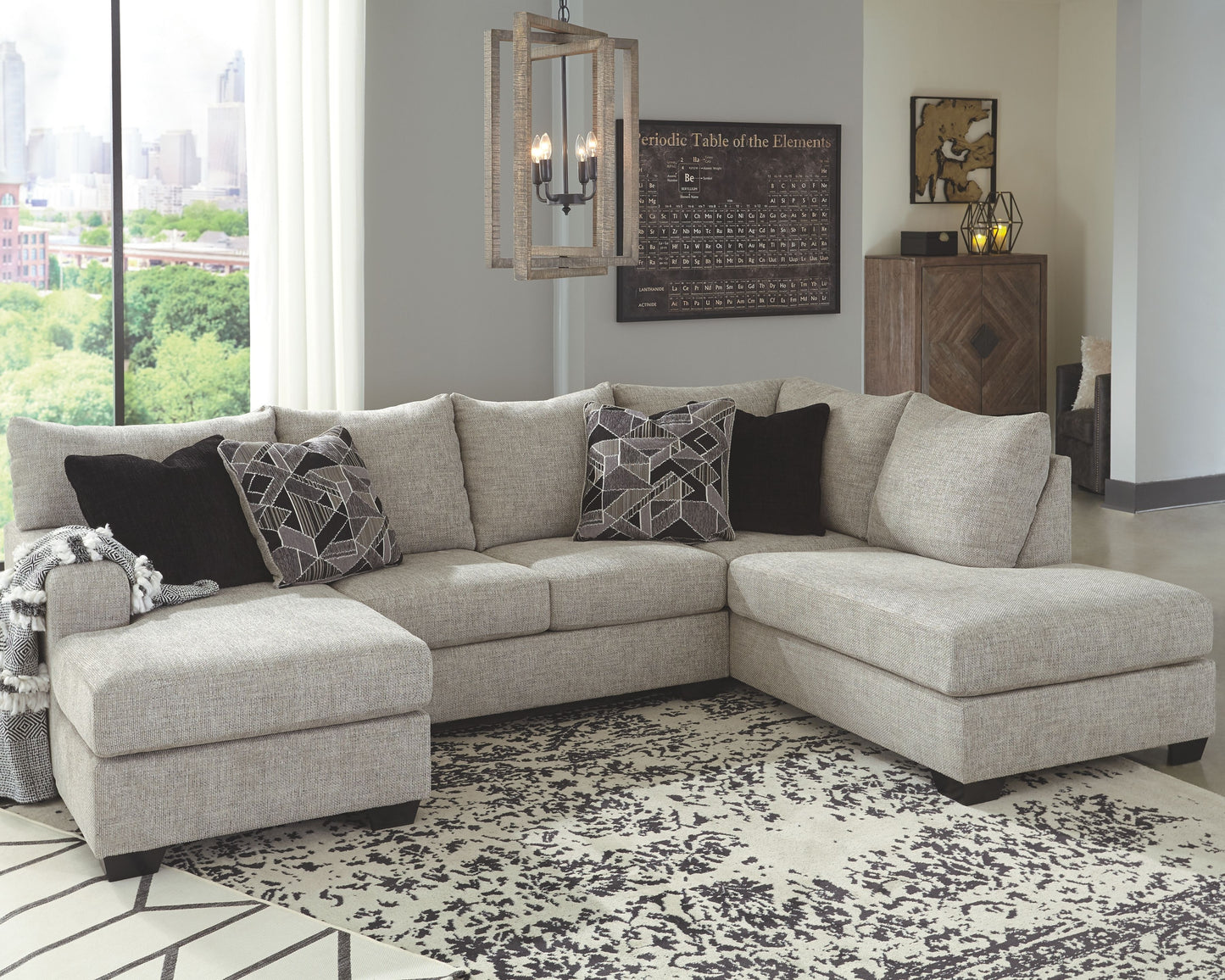 Megginson - Sectional