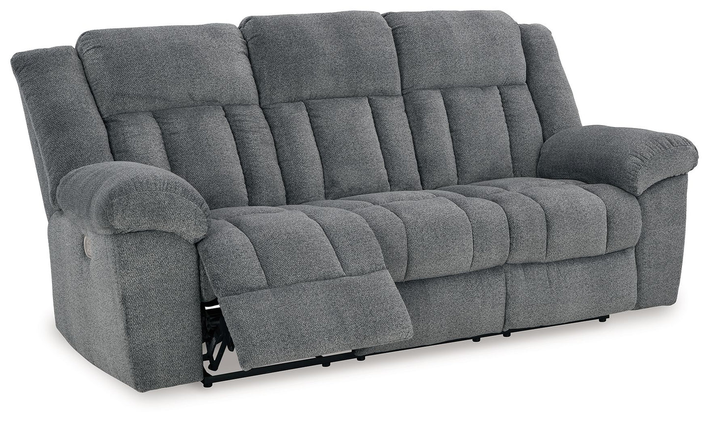 Tip-off - Power Reclining Sofa With Adj Headrest