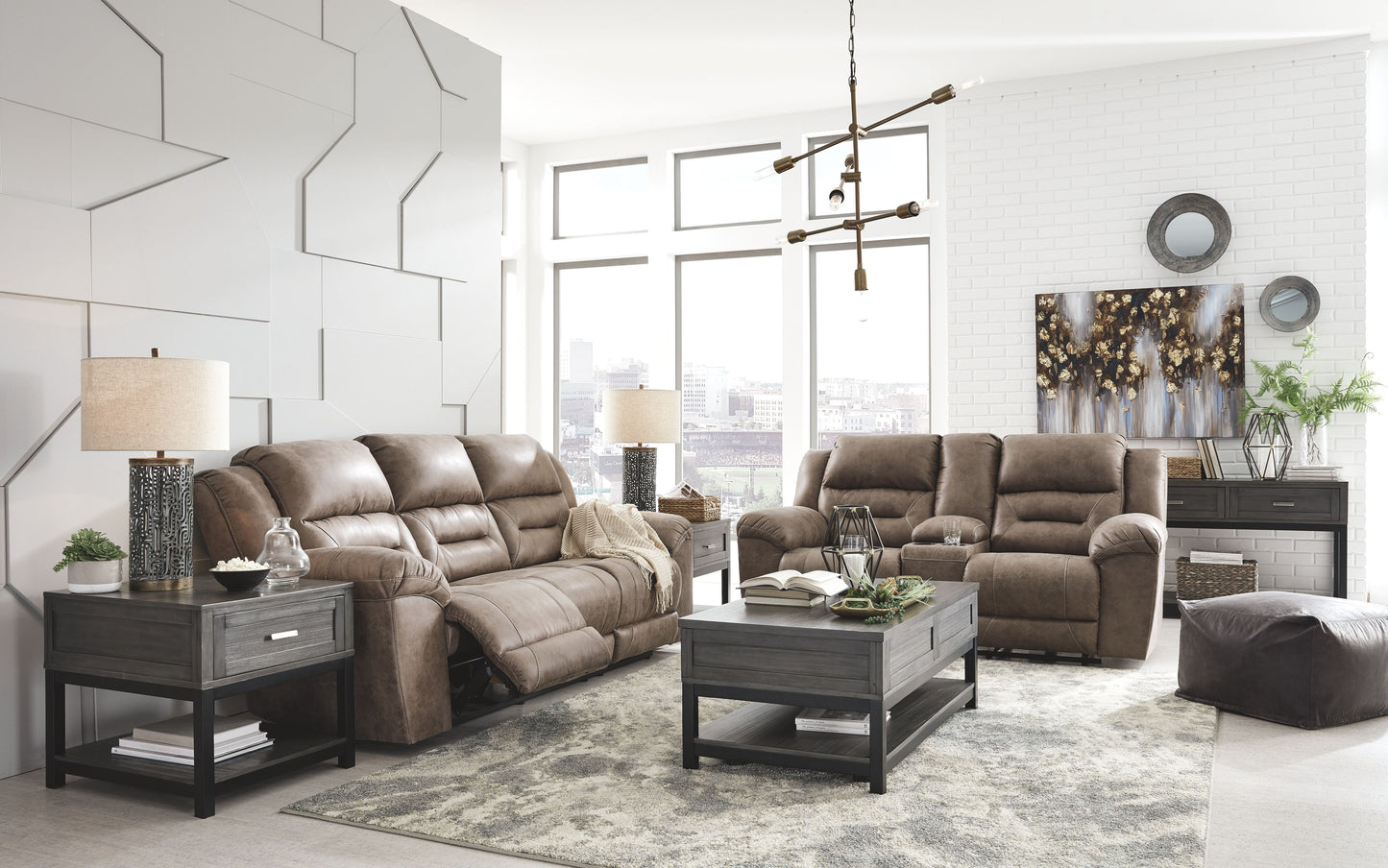 Stoneland - Reclining Living Room Set