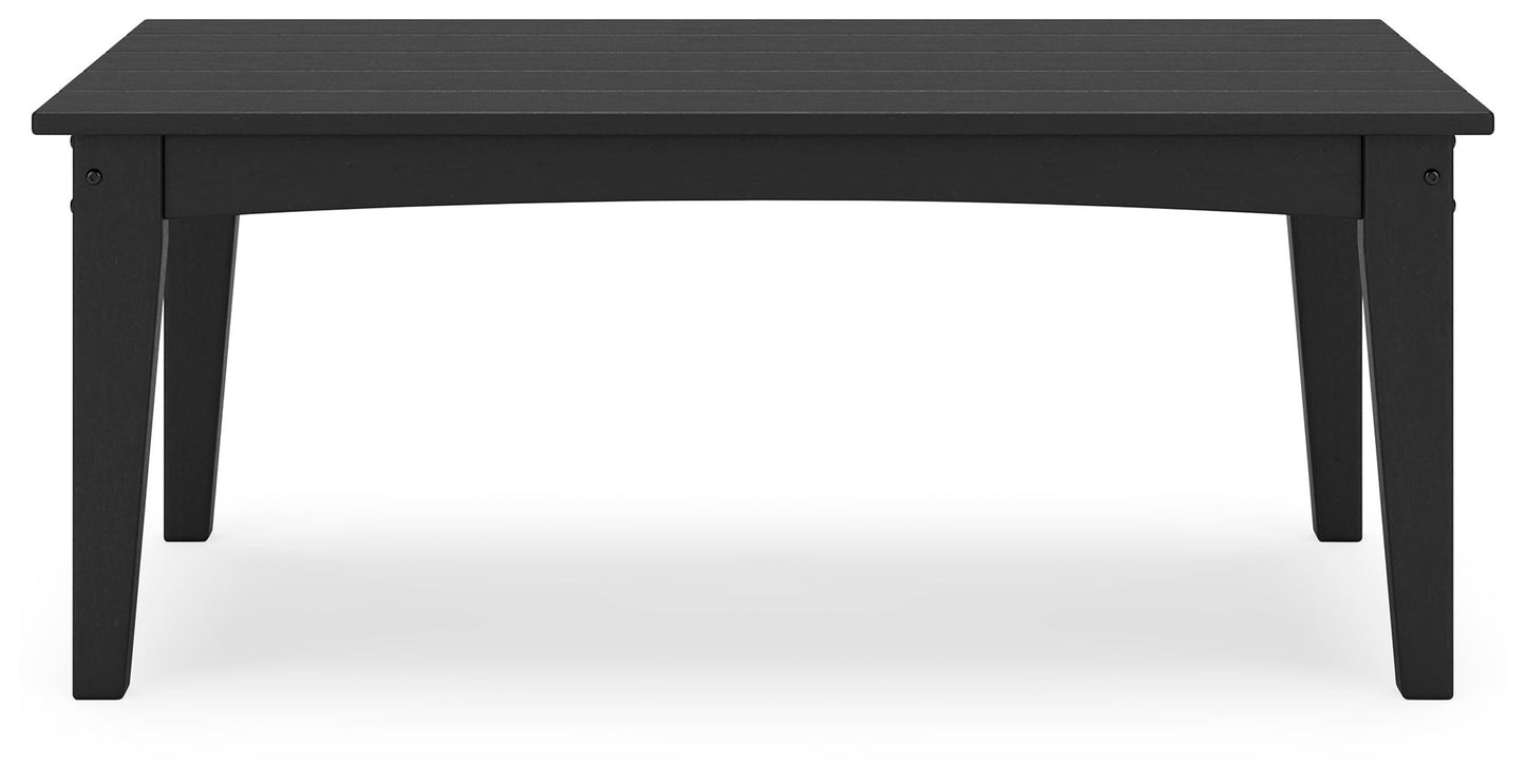 Hyland Wave - Rectangular Cocktail Table