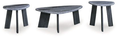 Bluebond - Gray - Occasional Table Set (Set of 3)