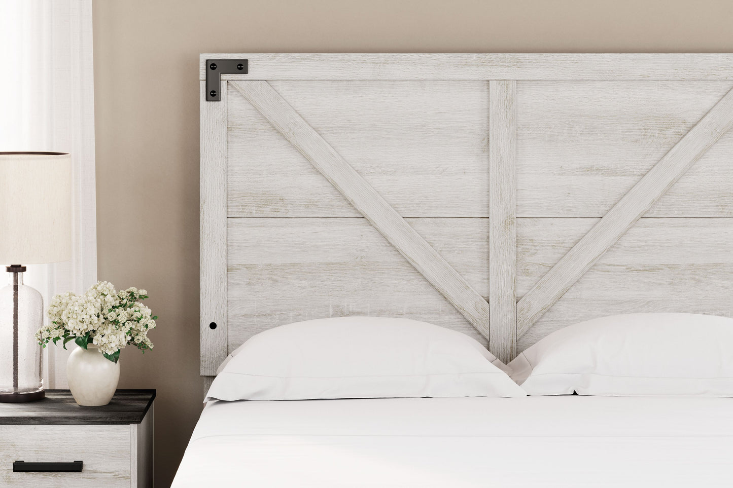 Shawburn - Crossbuck Panel Headboard