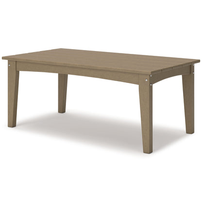 Hyland Wave - Rectangular Cocktail Table