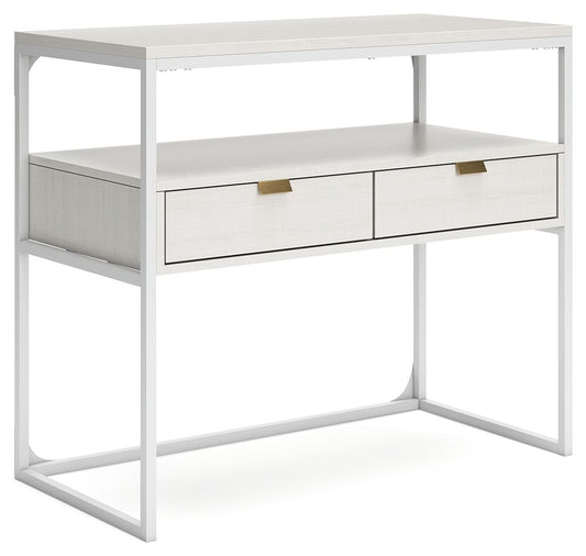 Deznee - White - Credenza