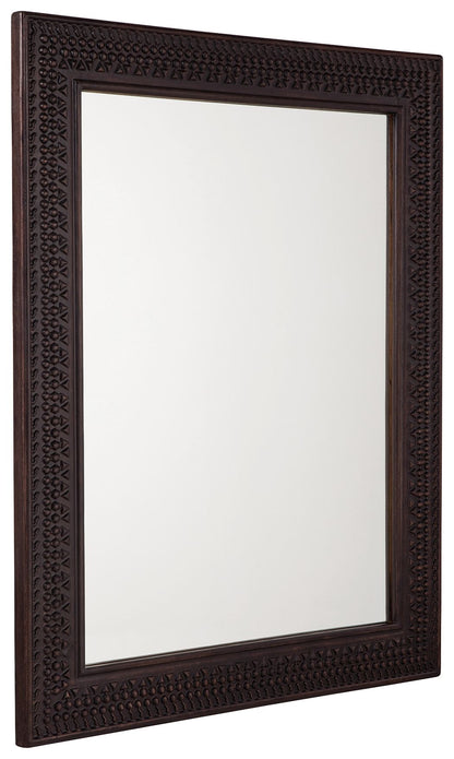 Balintmore - Dark Brown - Accent Mirror