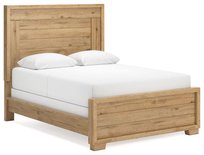 Galliden - Panel Bed