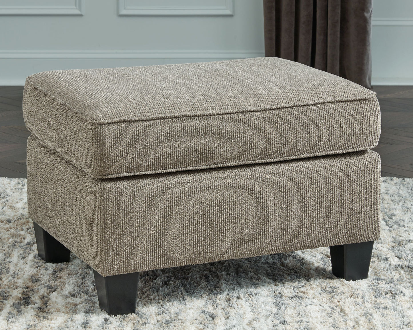 Shewsbury - Pewter - Ottoman