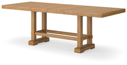 Havonplane - Brown - Rectangular Dining Room Counter Extension Table