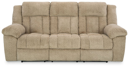 Tip-off - Power Reclining Sofa With Adj Headrest