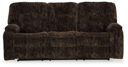 Soundwave - Reclining Sofa W/Drop Down Table