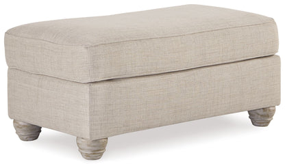 Traemore - Linen - Ottoman