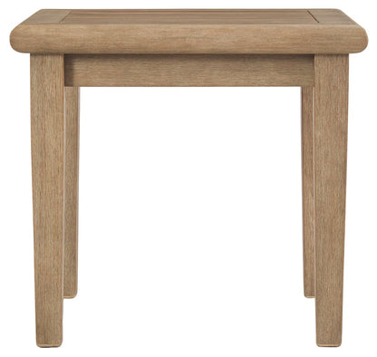 Gerianne - Brown - Square End Table